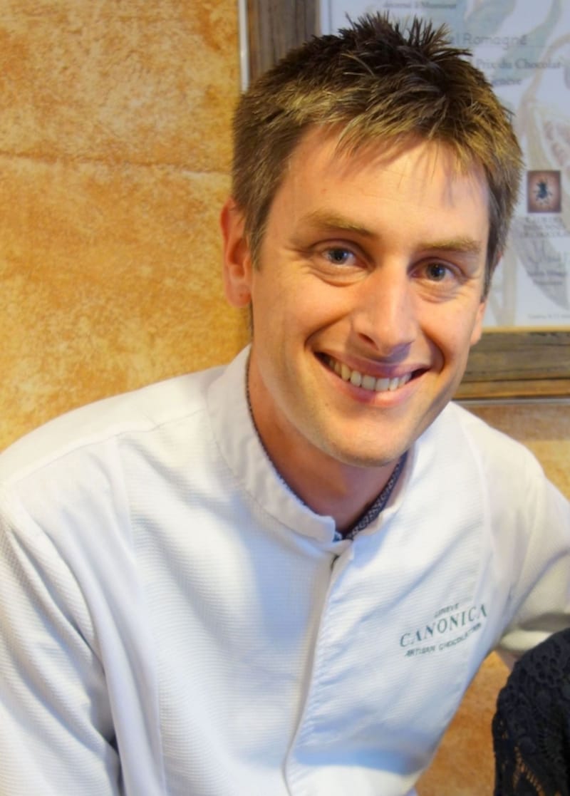 笑顔が素敵なサミュエル・ロマーニュシェフ