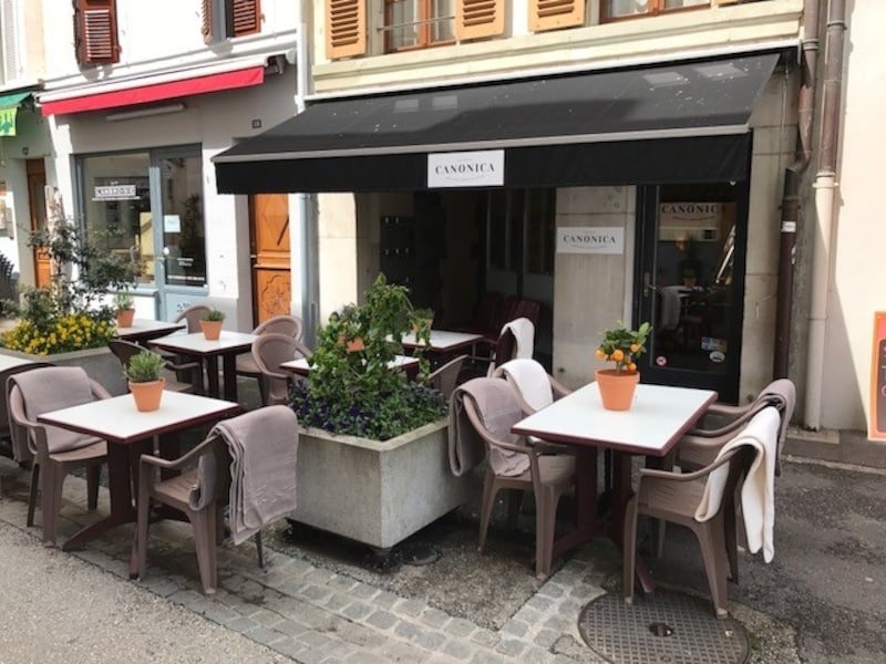 NYON（ニヨン）にオープンしたエレガントなブティック「CANONICA」
