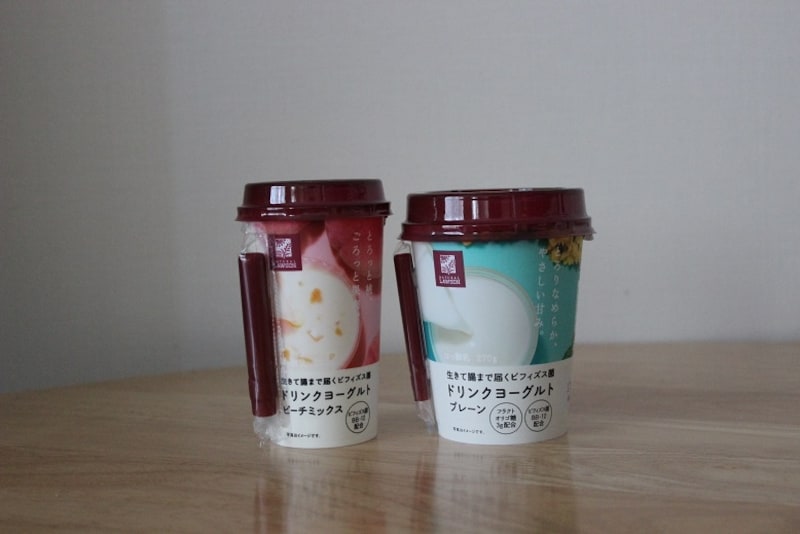 ローソンの飲むヨーグルト