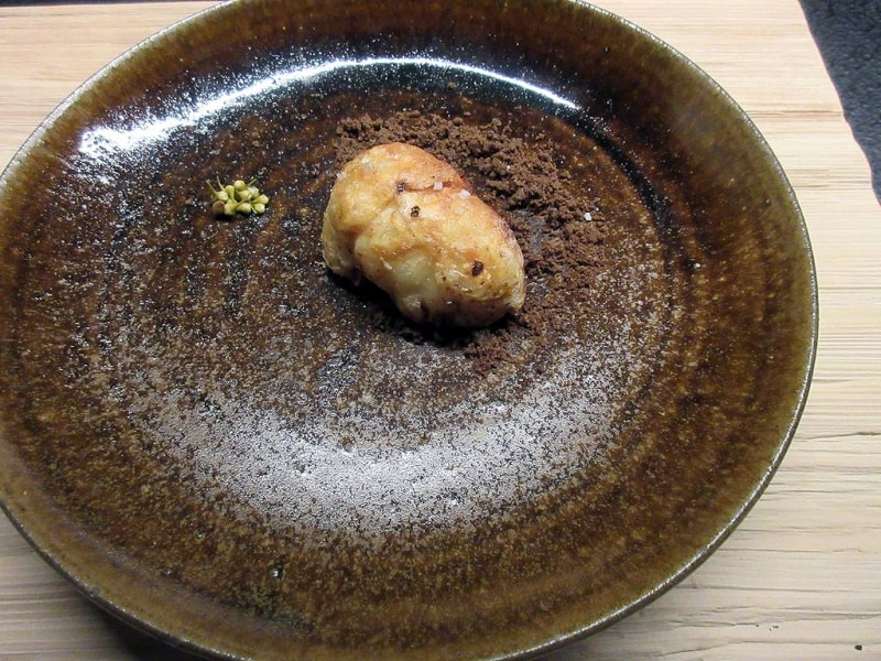 星のや東京 Nipponキュイジーヌ 百合根