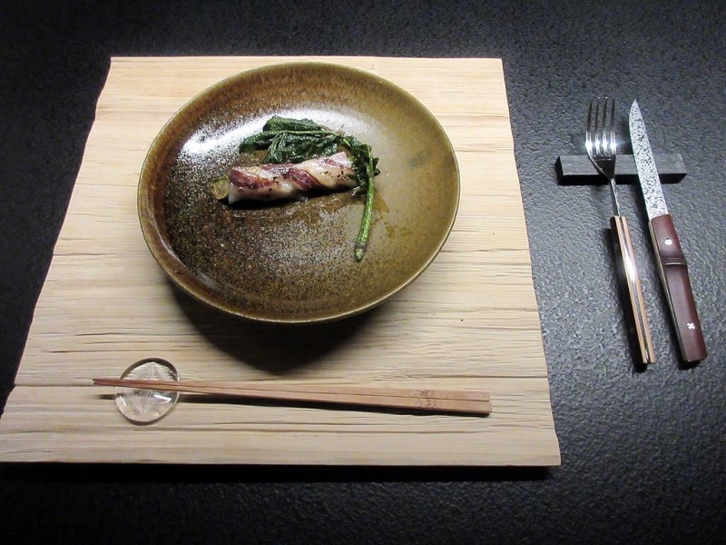 星のや東京 Nipponキュイジーヌ 山独活