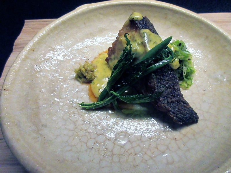 星のや東京 Nipponキュイジーヌ 鮫鰈