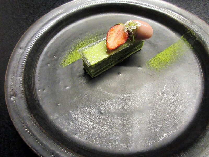 星のや東京 Nipponキュイジーヌ よもぎ