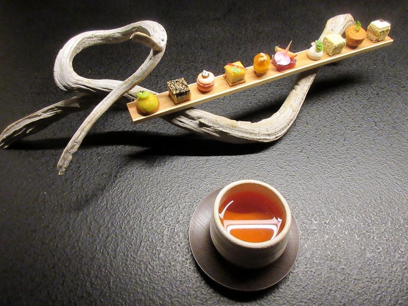 星のや東京 Nipponキュイジーヌ おたのし実