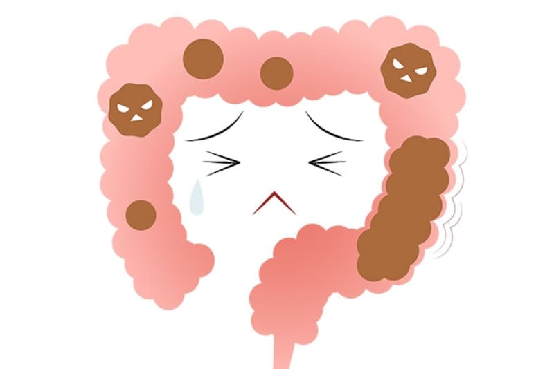 腸内で悪玉菌が悪さをすると…