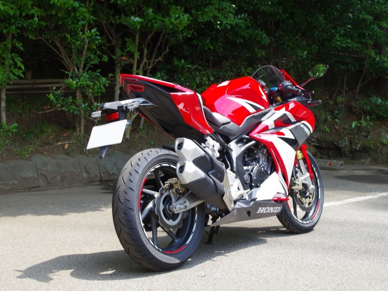 CBR250RRundefinedリアビュー