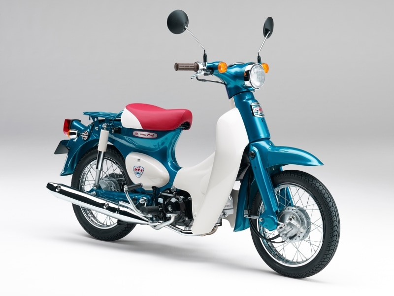 タウンユースでも人気のリトルカブ