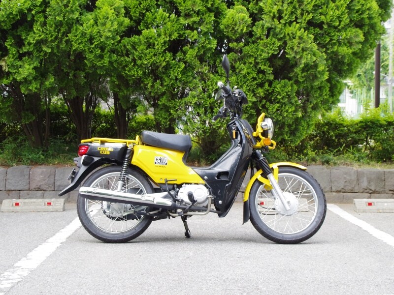 クロスカブundefinedサイドビュー