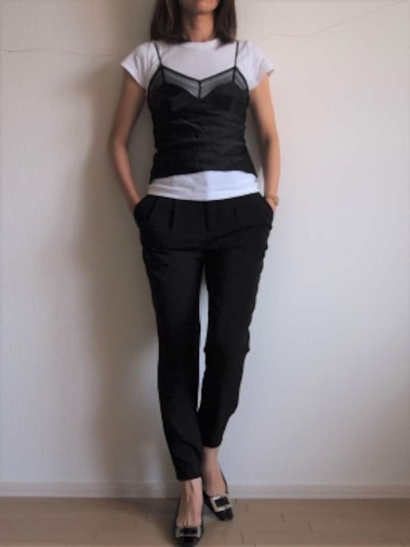 モノトーンは大人にこそオススメしたいアイテム