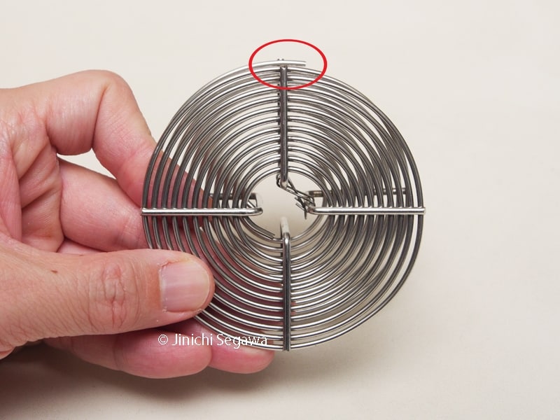 リールの巻き方