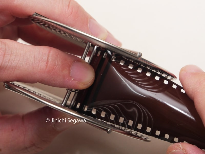 リールの巻き方