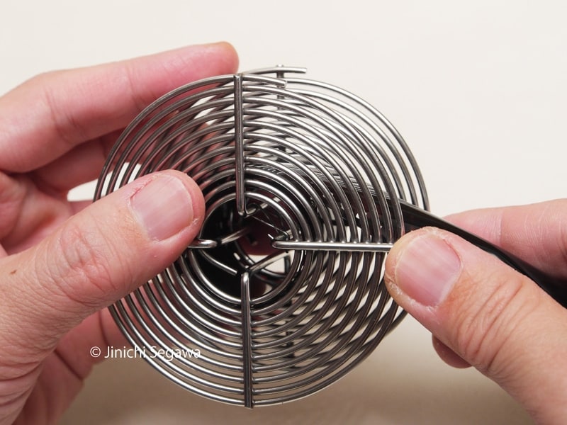 リールの巻き方