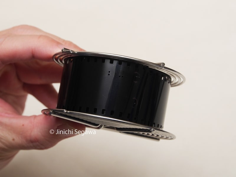 リールの巻き方