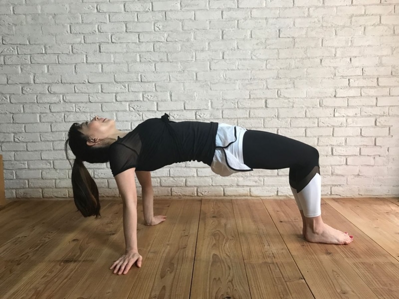 股関節のストレッチも感じて!