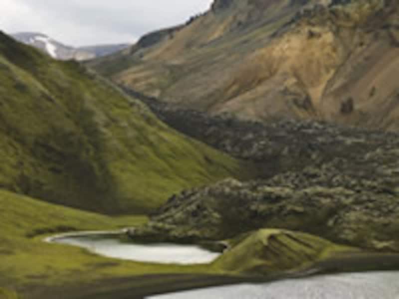 アイスランドの自然