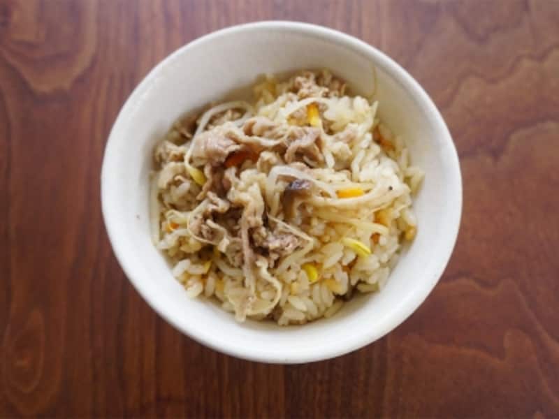 ビビンバ風炊き込みご飯