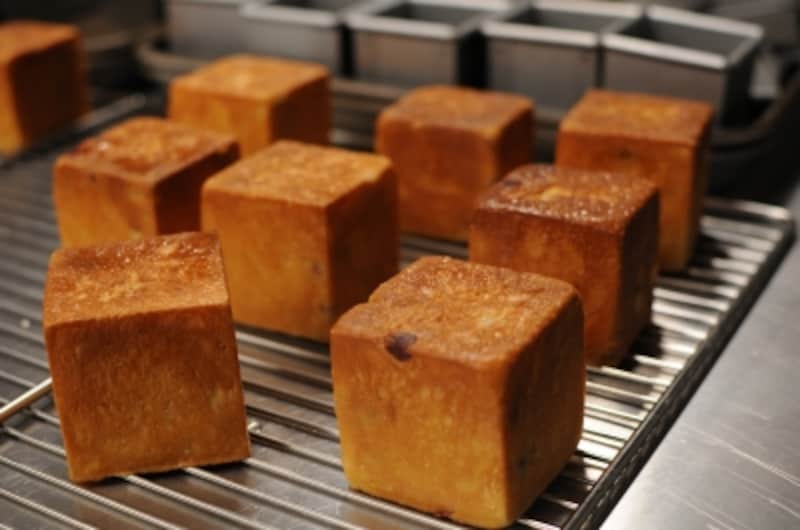 パンの種類は30種類ほど