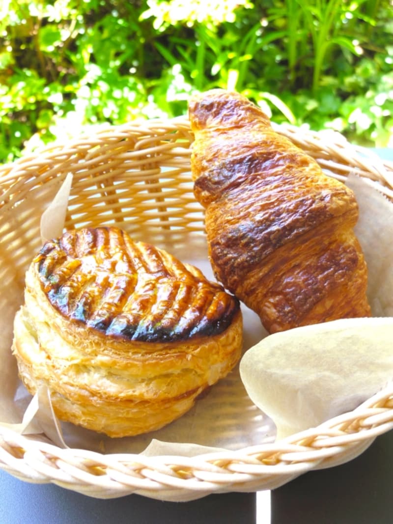 アップルパイ、クロワッサン