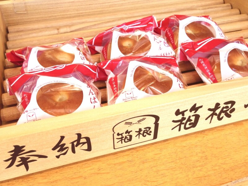 箱根山 龍神あんぱん