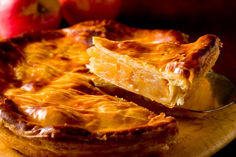 ホールアップルパイ(大)