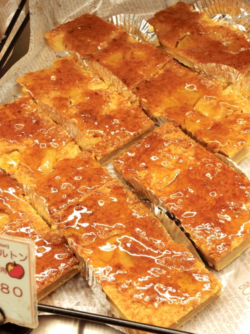 リンゴのファーブルトン