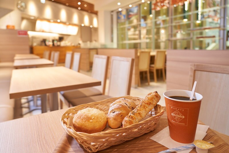 パンとコーヒー