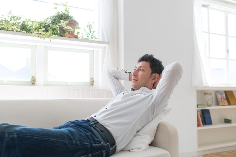 悩みごとがあるとき、1人になりたい男性は多いもの