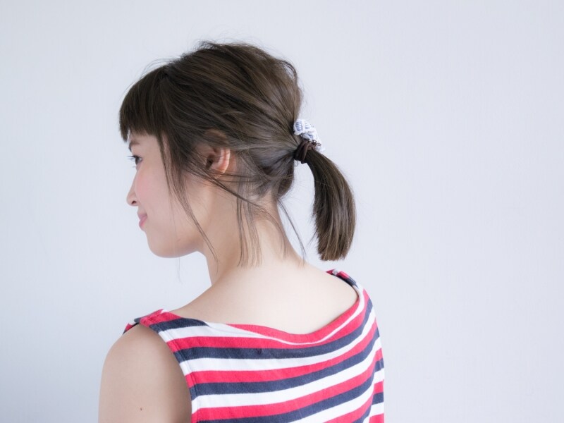 紫外線から髪を守る！簡単ヘアアレンジと髪のUVケア