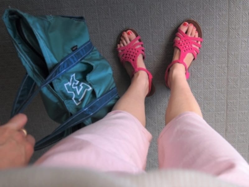 大好きな色なら夏ならではのカラー×カラーも自然に楽しめる