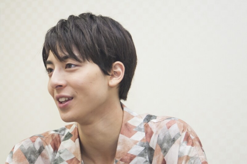高杉真宙画像:撮影/斎藤香