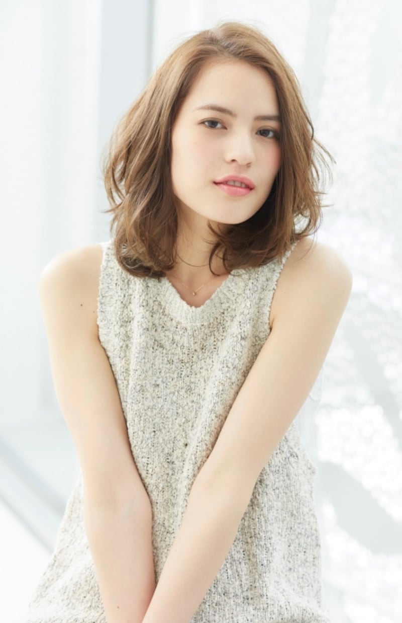 ミディアムヘア