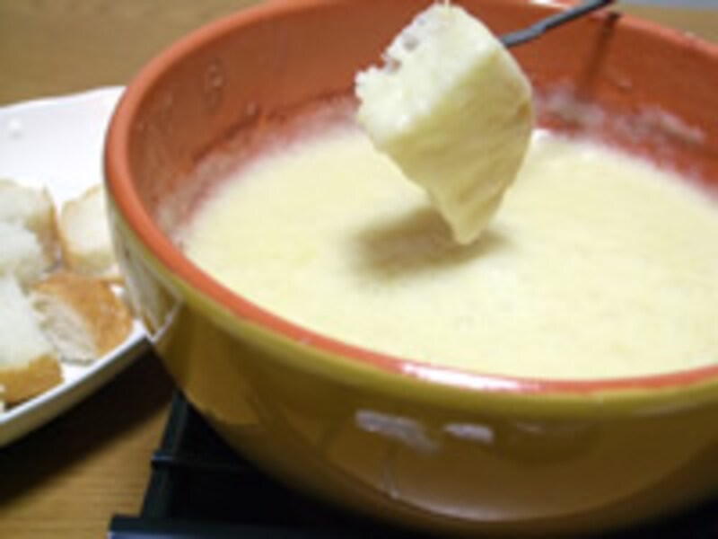 チーズフォンデュ