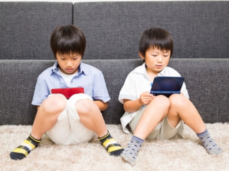ゲームと勉強の集中力は異なる?