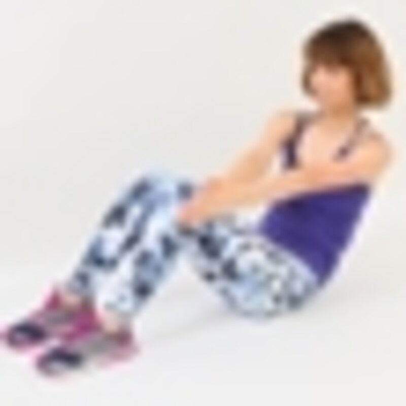 腹筋に3本縦線を入れよう！