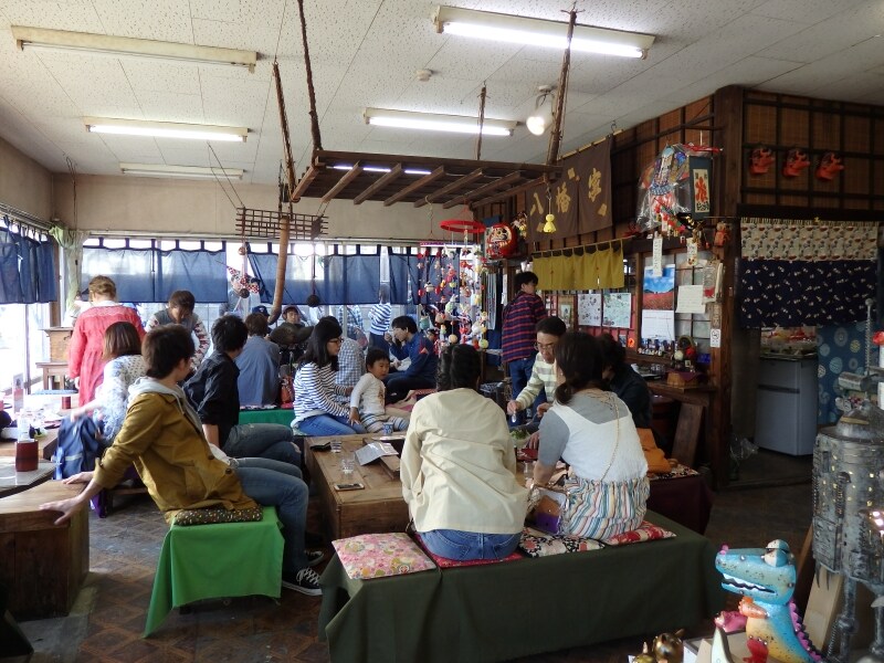 長瀞で天然氷が食べられる八幡家