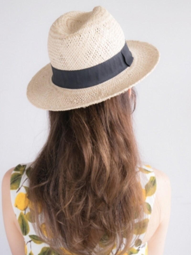麦わら帽子へアレンジ 帽子の跡が目立たない簡単おすすめヘア ヘアアレンジ All About 麦わら帽子へアレンジ 帽子の跡が目立たない簡単おすすめヘア ヘアアレンジ All About