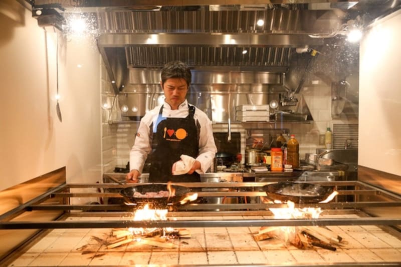 オーナーシェフ栗原靖武さん