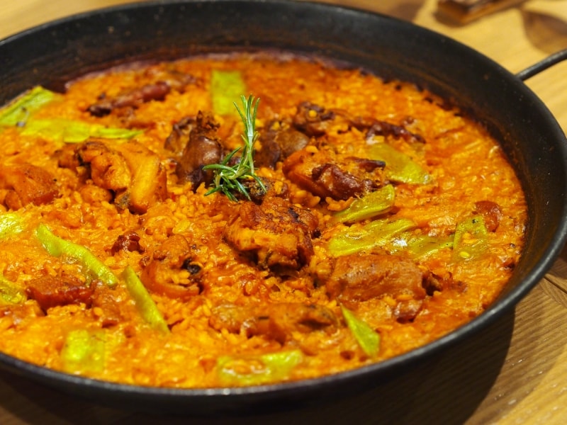 パエージャバレンシアーナ 1人前1,900円