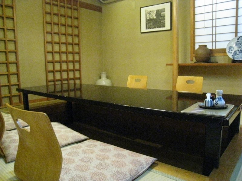 色々なタイプの個室が揃っています。