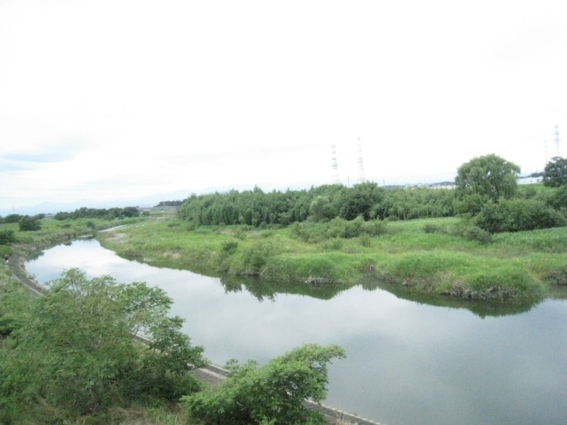 川越は川に囲まれた町。