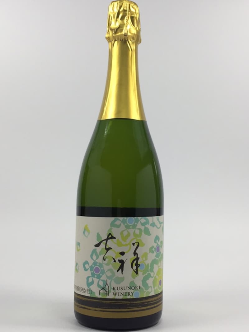 吉祥 ブラン・ド・ブラン 白スパークリング(2014/楠わいなりー株式会社)