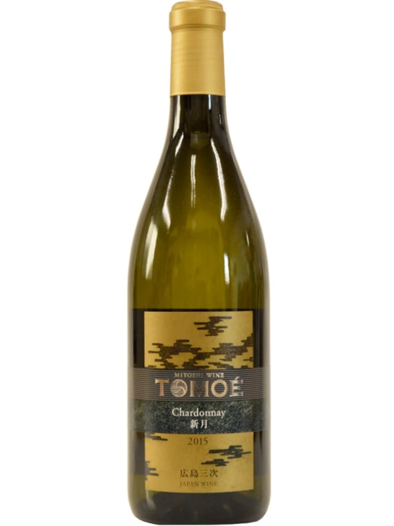 TOMOE シャルドネ 新月（2015／株式会社広島三次ワイナリー）