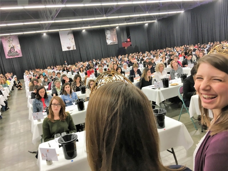 世界から集まる女性プロフェッショナル