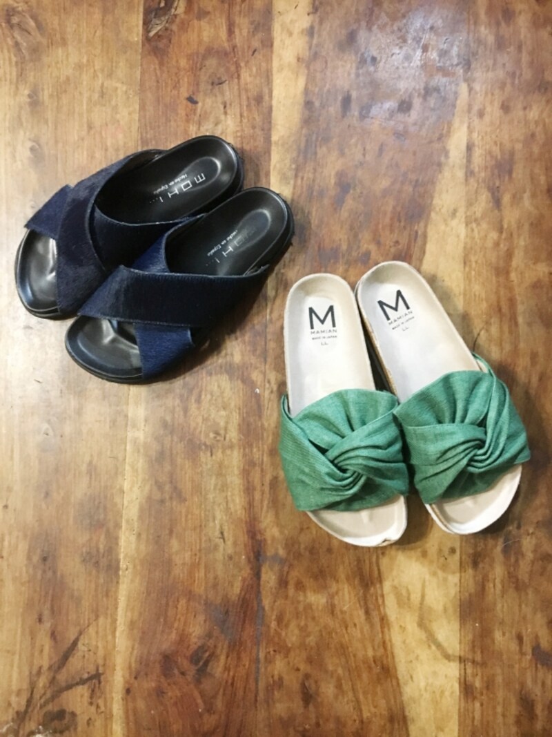 コンフォートサンダル