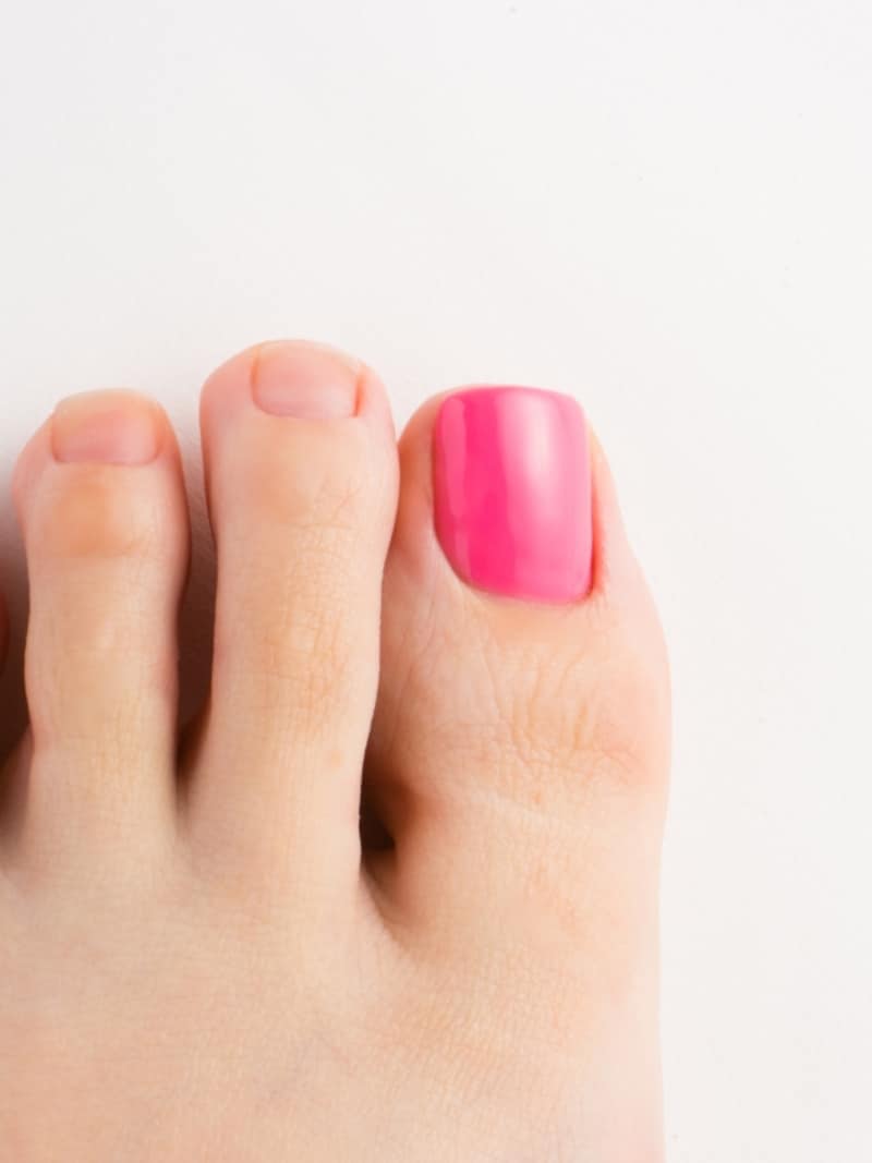 2度塗りが終わった状態