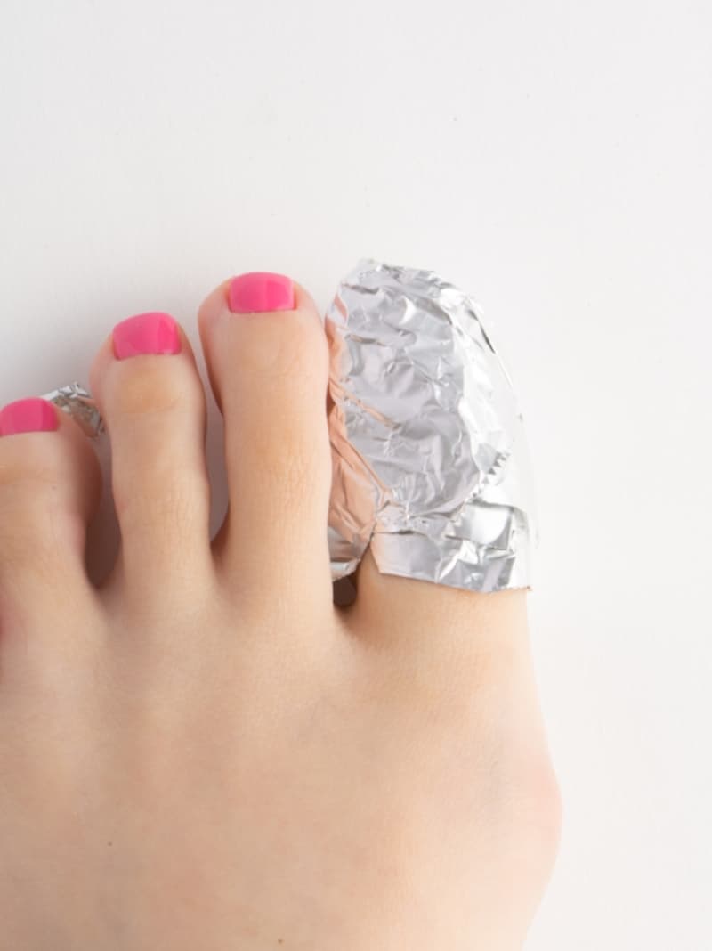 ジェルポリッシュはオフも簡単