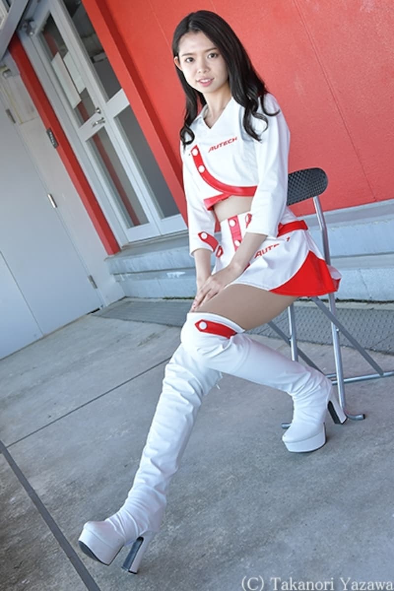 北川瑛里奈/AUTECH Race queen