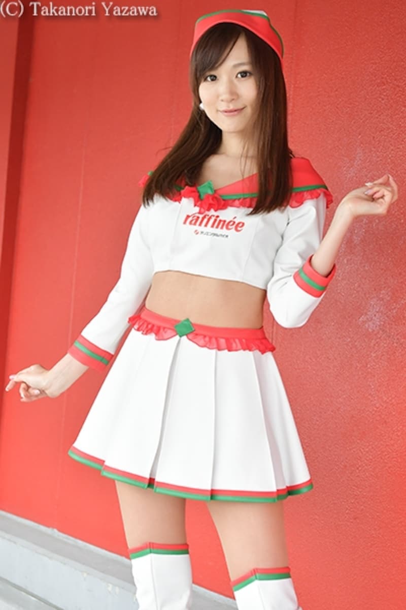 千葉悠凪/2017 raffimce lady