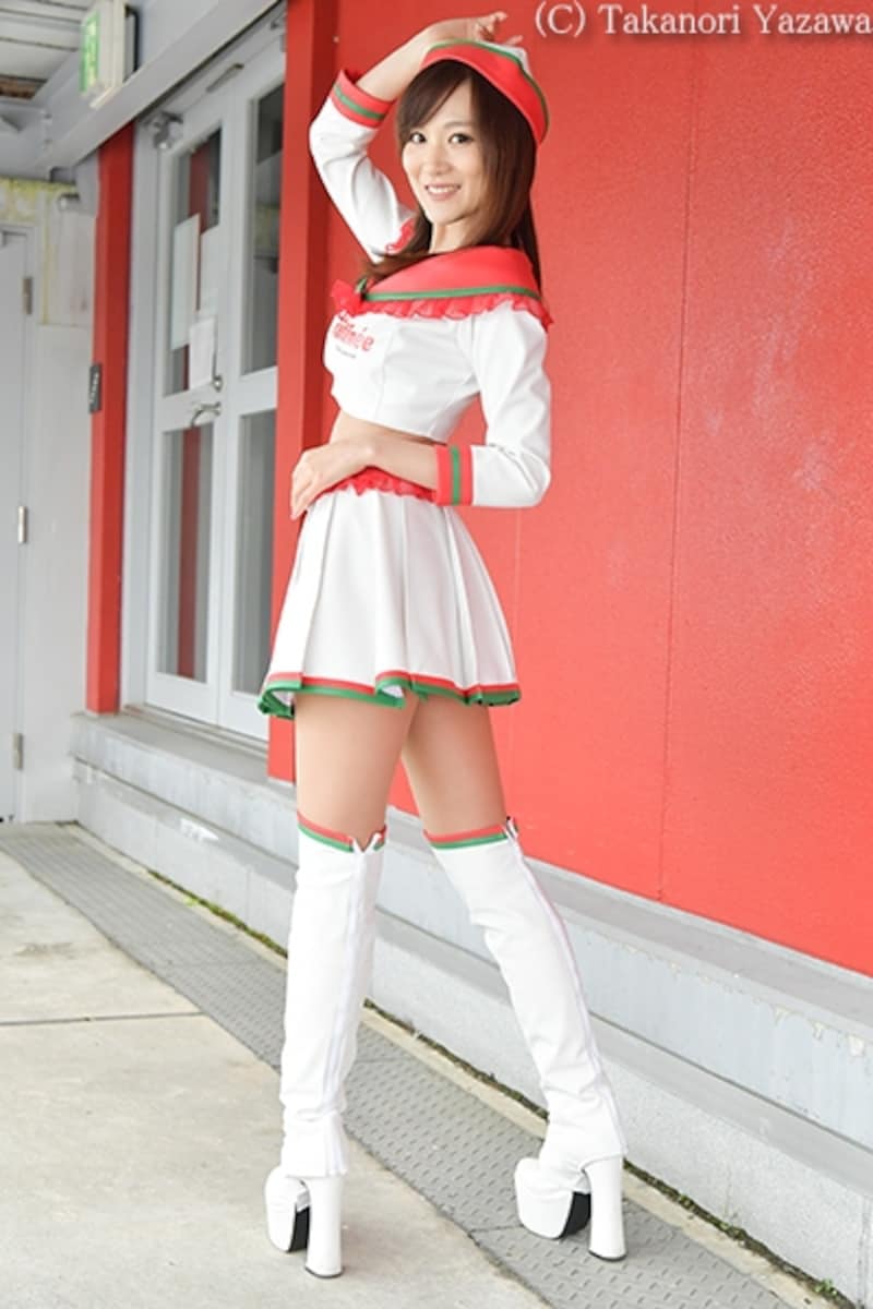 千葉悠凪/2017 raffimce lady