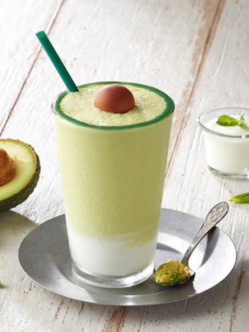 スターバックスコリアのアボガドブレンディド